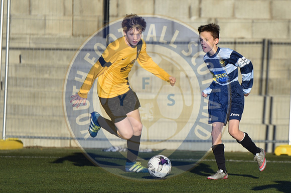 Banks o'Dee Albion v Blantyre SA Black (U14) 20.11.16