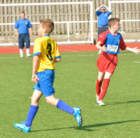 Milton Rovers vs Coatshill BC (U14s)