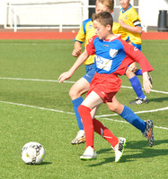 Milton Rovers vs Coatshill BC (U14s)