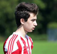Easthouses FC v AC Oxgangs (U15s)