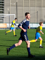 Cumbernauld Colts v OLM Thistle (U14s)