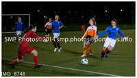 YFS Rangers Girls v Glasgow City Girls U15
