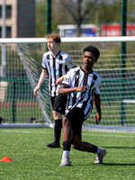 Leith Athletic FC vs Penicuik Athletic Blue (U14s)