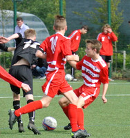 Bonnyrigg Rose v Fauldhouse United (U16s)