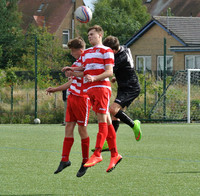 Bonnyrigg Rose v Fauldhouse United (U16s)