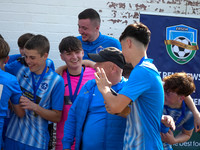 St. Andrews Blues vs Barrhead Yellows