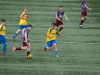 Bellshill Athletic Blacks vs Wishaw Wycombe Wanderers 2013 C Divisional Cup Final