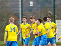 Cumbernauld Colts v Moorlands FC (U16s)