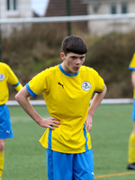 Cumbernauld Colts v Moorlands FC (U16s)