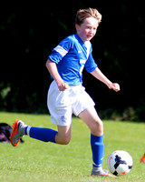 Musselburgh Windsor Blue v Salvesen FC Red (U13s)