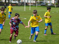 Bellshill Athletic FC Yellow v Gartcairn Football Academy Navy (U13)