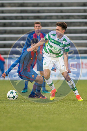 Celtic v Barcelona (u20)