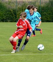 DFC Wanderers v Dundee Thistle (U13s)