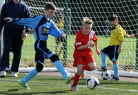 Spartans Reds FC v Shotts YMCA (U13s)