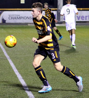 Alloa Athletic v Raith Rovers (U20s)
