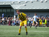 Dumbarton FC v Barrhead Warriors U13 PJDYFL League Cup Final