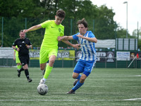 Thorn Athletic v Renfrew FC U15 PJDYFL League Cup Final
