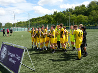 Dumbarton FC v Barrhead Warriors U13 PJDYFL League Cup Final