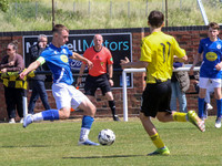Musselburgh Windsor FC vs Hutchison Vale FC (U14s)