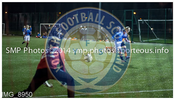 YFS Rangers Girls v Glasgow City Girls U15