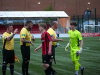 Holytown v Baillieston Thistle - U16 Caledonian Cup