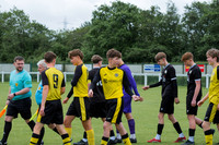 Edinburgh City Whites vs East Calder Colts (U16)