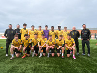 Bellshill Athletic Black vs Cambusnethan Talbot Black - U15A Divisional Cup