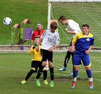 Grahamston FC vs Dunipace Juniors (U14s)