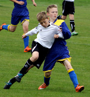 Grahamston FC vs Dunipace Juniors (U14s)