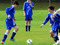 Kingseat Athletic Colts v Kirriemuir Thistle Youths (U15s)
