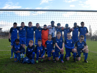 Cranhill United v West Park United Sky (U14s)