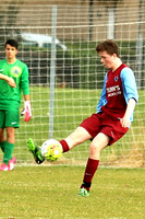 Knightswood v Carbrain BC Sky (U17s)