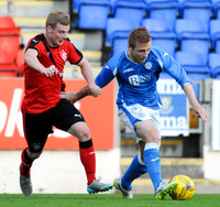 St Johnstone FC v Rangers FC (U20s)