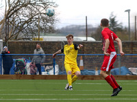 Airdrie United vs Blackburn United (U17s)
