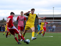 Airdrie United vs Blackburn United (U17s)