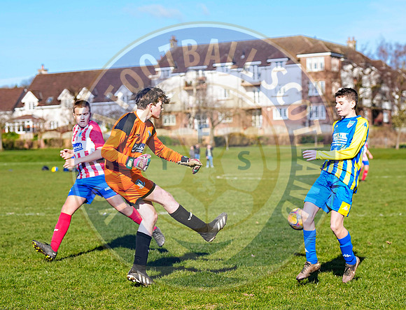 Milngavie vs Renfrew Victoria