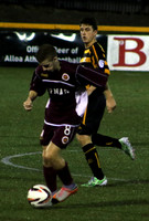 Alloa Athletic FC v Stenhousemuir FC (U20s)