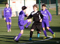 James Young HS vs Holy Rood HS (U14s)