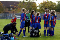 Fernieside FC vs Murieston United (13's Girls)