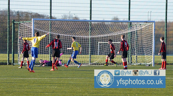 30-11-14 Cumbernauld Star 4 Burnhead Colts 4
