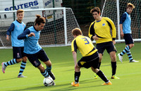 Heriot-Watt University 3s vs St Andrews University 2s (Men)