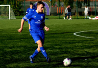 Hillwood FC v Gourock YAC (U17s)