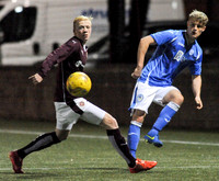 Hearts of Midlothian v St Johnstone FC (U20s)