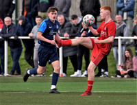 St Cadocs YC Athletic v Thorn Athletic (U17s)