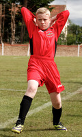 Longniddry Colts v Lauriston Thistle YFC under 13 Cup Final 11 M