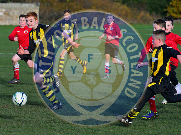 Hutchinson Vale 2001's vs Clydebank Colts 2001's,