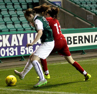 Hibernian FC v Raith Rovers FC (17's Girls)