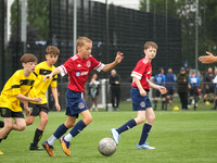 Easterhouse FA Yellows vs Oban Saints Youth - GADYFL 2013s League Cup