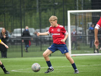 Easterhouse FA Yellows vs Oban Saints Youth - GADYFL 2013s League Cup