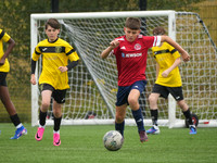 Easterhouse FA Yellows vs Oban Saints Youth - GADYFL 2013s League Cup